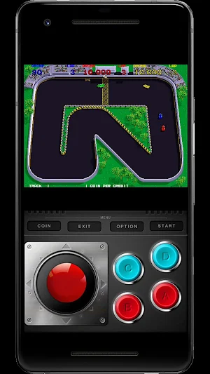 Super Sprint Screenshot 2