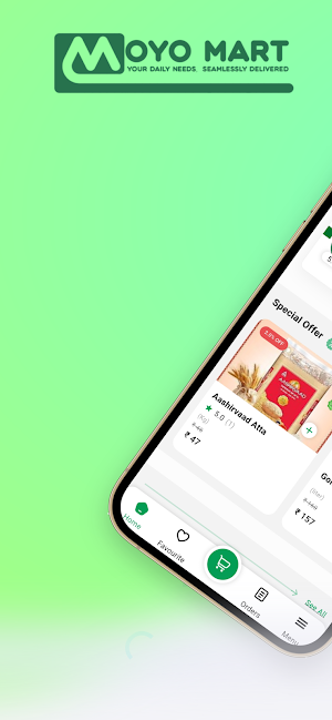 MoYoMart – Fresh & Fast. Screenshot 0