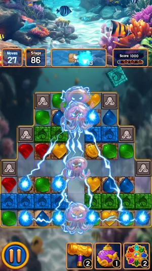 Jewel Ocean Screenshot 1