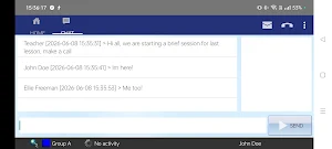 Nibelung client Screenshot 0