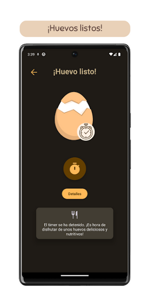 Timer de Huevos Screenshot 3