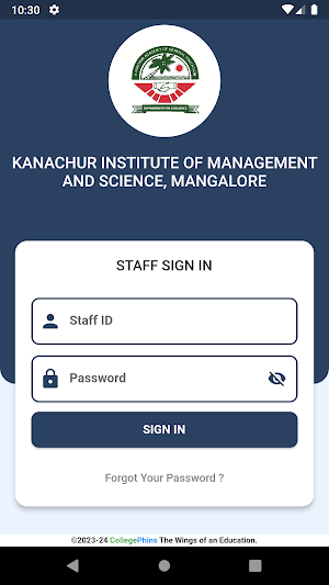 KANACHUR(KMSC DEGREE STAFF) Screenshot 0