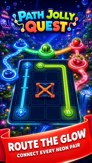 Path Jolly Quest: Connect Screenshot 0