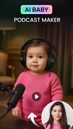 Baby Podcast Generator: AI Bab Screenshot 0