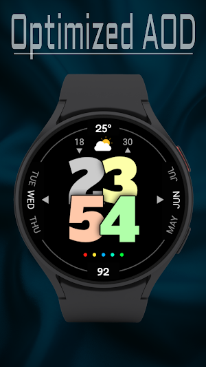 Four Tone Watch Face Screenshot 2