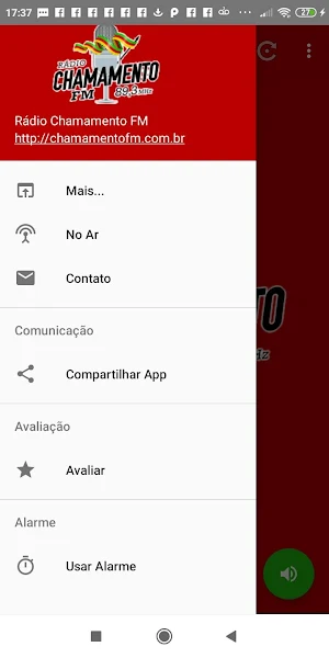 Rádio Chamamento FM Screenshot 0