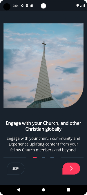 Church App Screenshot 0