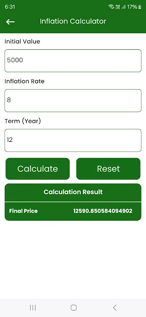 LoanPal - EMI Loan Calculator Screenshot 0