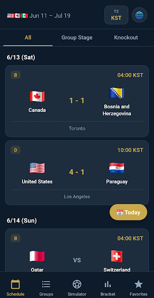 Soccer Championship 2026 Screenshot 0