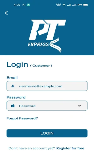 PT Express Screenshot 1