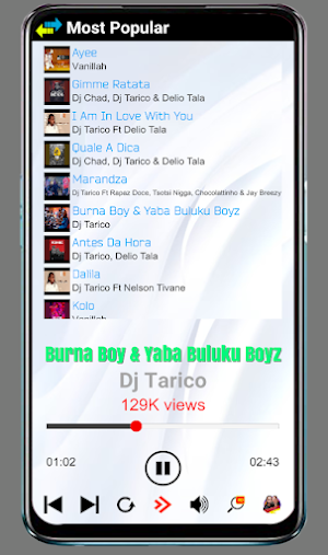 Vanillah With Dj Tarico Screenshot 2