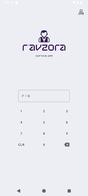 Ravzora Captain App Screenshot 0
