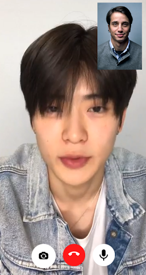 NCT Fake Chat & Video Call Screenshot 0