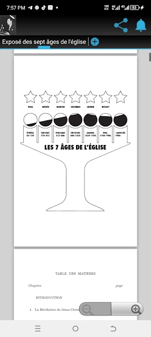 Sept âges de l'Eglise Screenshot 2