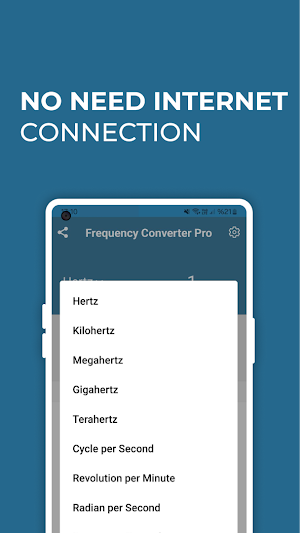 Universl Frequency Convert Pro Screenshot 1