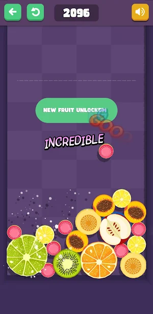 Watermelon Merge: Suika Game Screenshot 3