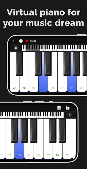 Learn Piano & Keyboard Real Screenshot 2