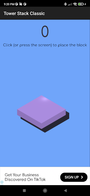 Tower Stack Classic Screenshot 1