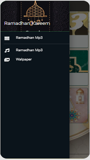 Ramadhan Mp3 Screenshot 1