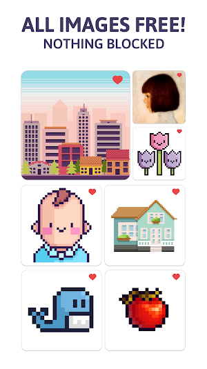 PixelBook: pixel art, draw and color by number Screenshot 2