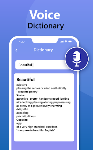 Voice Translator Keyboard - Speak to Translate Screenshot 3
