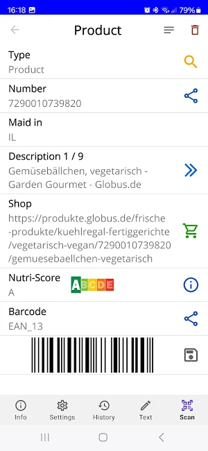 Smart Scanner Integrator Screenshot 2