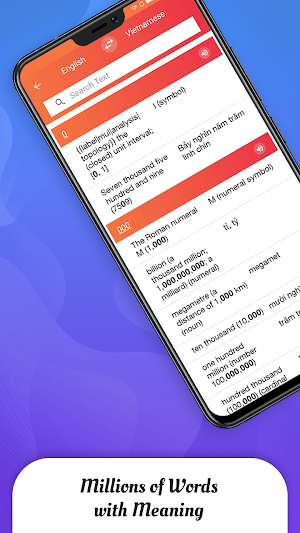 Meaning in Vietnamese Screenshot 1