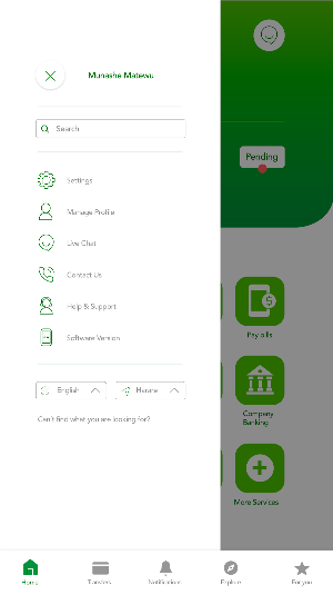 MyZB App Screenshot 2