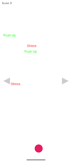 Breast Workout Tap Challenge Screenshot 0