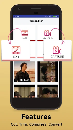 Video Editor All in One Screenshot 0