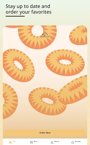 Bacon St. Bagels Screenshot 0
