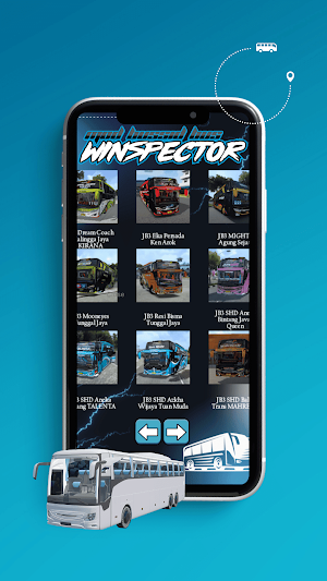 Mod Bussid Bus Winspector Screenshot 3