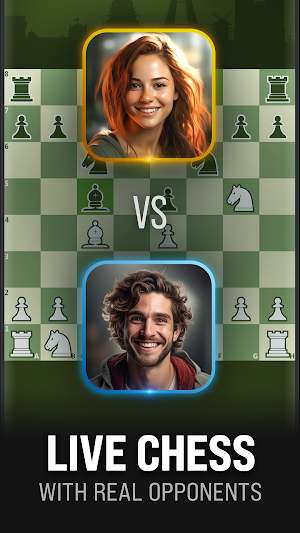 CHESS BATTLE PRO: Clash Puzzle Screenshot 2