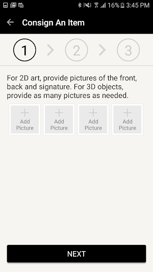 Old West Auctions Screenshot 3