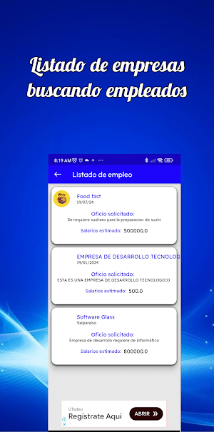 Trabajos en Venezuela Screenshot 2