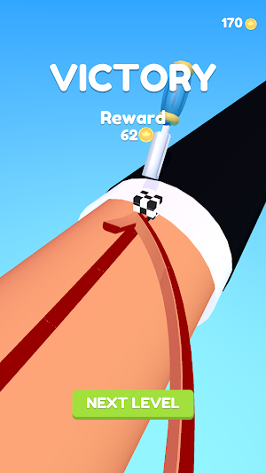 Finger Peeling Screenshot 3