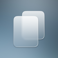 Galaxy Glass Theme