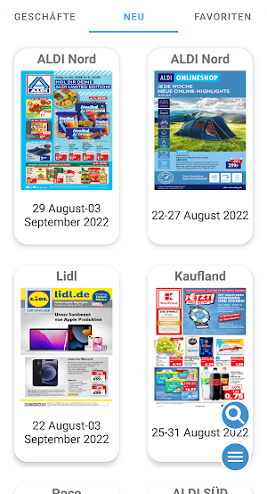 Aktuelle Prospekte - Angebote Screenshot 1