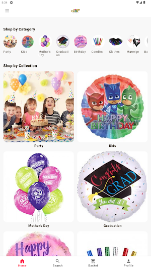 Floating balloons Screenshot 0