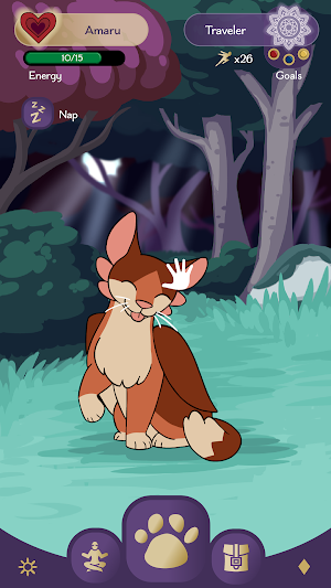 Amaru: The Self-Care Virtual Pet Screenshot 0