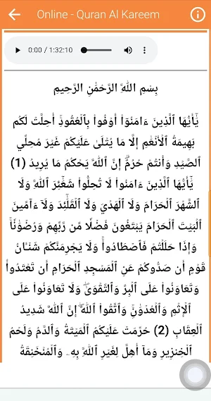Khalil Al Hussary  Quran Screenshot 3