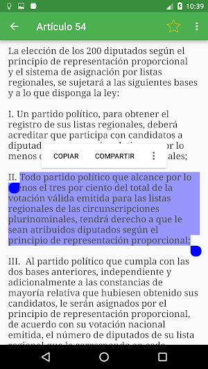Constitución Mexicana - CPEUM Screenshot 2
