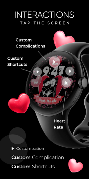 Valentine's Day Couple - Watch Screenshot 3