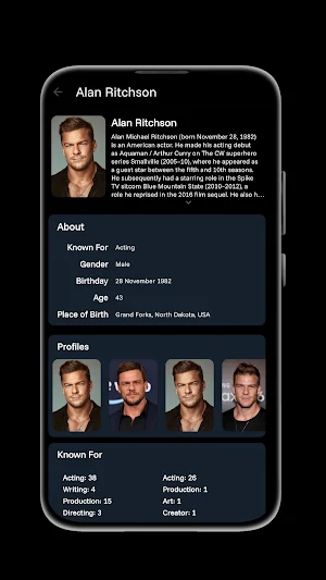 Dodo Movies & TV Browser Screenshot 0