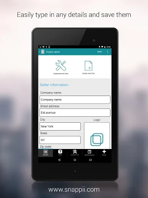 Invoice Manager Screenshot 1