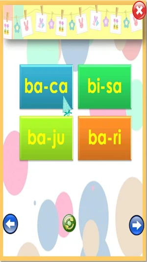 Belajar Membaca dan Berhitung Screenshot 1