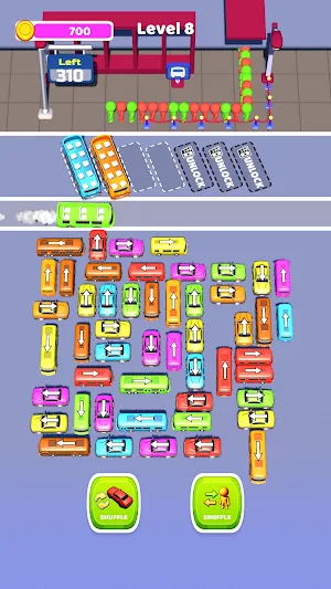 City Bus Rush - Traffic Frenzy Screenshot 2