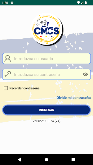 Colegio MCS Screenshot 1