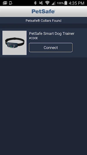 PetSafe® SMART DOG® Trainer Screenshot 0