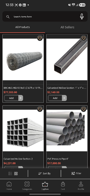Awee Marketplace Screenshot 1